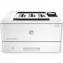 惠普（HP）LaserJet Pro M403dn 黑白激光打印机（自动双面打印）