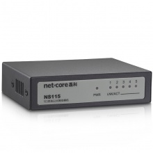 磊科（netcore） 磊科NS116V 16口企业交换机防回路 百兆光纤宽带网络分线器分流器