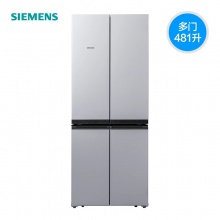 西门子（SIEMENS）KM49EA60TI 十字对开门电冰箱（481升/ 四门/ 变频无霜混冷）