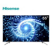 海信（Hisense）HZ55A65 55英寸4K超高清电视机 支持网络连接 3840x2160分辨率 LED显示屏 二级能效 配底座 包安装 一年保修