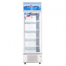 穗凌（SUILING）LG4-379L 立式商用展示冷柜 冷藏饮料单温玻璃门保鲜饮料冰柜