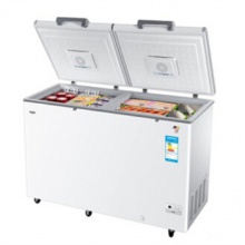 海尔（Haier）BC/BD-519HK 冷柜商用冷藏冷冻转换卧式冰柜大容量电冰柜