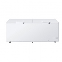 海尔（Haier）BC/BD-716HSQ 冷柜卧式商用大冰柜 单温冷藏冷冻转换低温速冻 深冷冻冰箱