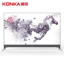 康佳（KONKA）LED49M2 49英寸 4K超薄超高清窄边智能网络液晶平板电视机