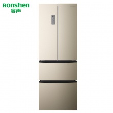容声(Ronshen) BCD-321WD11MP 321升 冰箱 多门风冷无霜双变频一级能效金色家用