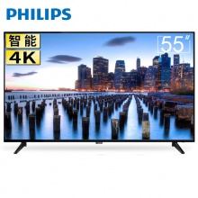飞利浦（Philips）55PUF6261/T3 55英寸4K超高清网络安卓智能LED液晶电视机
