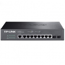 普联（TP-LINK）TL-SG5210 8口全千兆三层网管型宽带以太网交换机