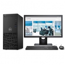 戴尔成铭商用台式电脑 ChengMing 3980 Tower 230950(I5-8500/4GB/1TB/无光驱/集成显卡/E2418HN 23.8寸显示器/保修3年)