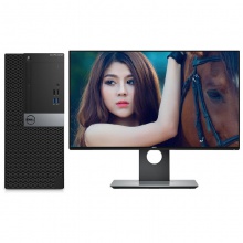 戴尔（DELL）台式电脑套机 OptiPlex 5050MT（I5-7500/4GB/128GSSD+1TB/DVDRW/E2216H 21.5寸/Win10 H/3年保修）