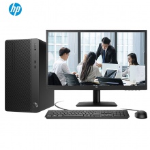 惠普（HP）HP 280 Pro G4 MT 台式电脑套机（G4900/4G/500G/NOCD/DOS/19.5寸显示器）带键盘鼠标
