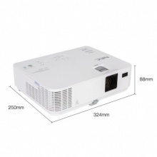 NEC NP-CD3105H 投影机 投影仪（1080P分辨率 3000流明 图纸设计 支持侧投 色彩还原高）