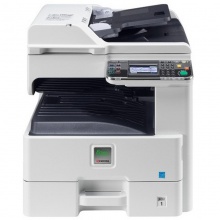 京瓷（kyocera）FS-6530MFP 黑白多功能复印机（双面送稿、双面网络打印、网络打印、网络彩色扫描、纸盒）主机+双面器+500页纸盒