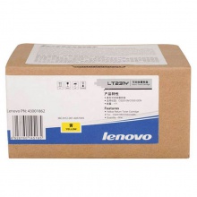 联想（Lenovo）LT231Y 黄色墨粉（适用于CS2310N CS3310DN打印机）