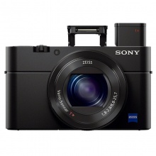 索尼（SONY）DSC-RX100 M3 黑卡数码相机 等效24-70mm F1.8-2.8蔡司镜头