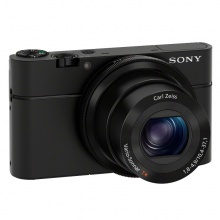 索尼（SONY）DSC-RX100 黑卡数码相机 等效28-100mm F1.8-F4.9蔡司镜头