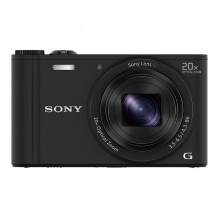 索尼（SONY）DSC-WX350 数码相机（1820万有效像素 20倍光学变焦 25mm广角 Wi-Fi遥控拍摄）