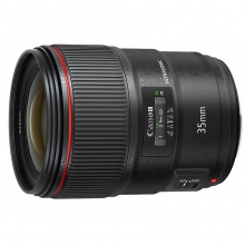 佳能（Canon）EF 35mm f/1.4L II USM 广角定焦镜头