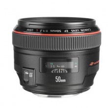 佳能（Canon）EF 50/1.2L USM 定焦镜头