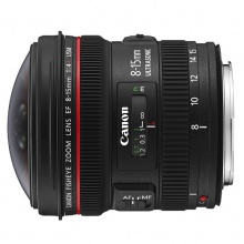 佳能（Canon）EF 8-15mm f/4L USM 鱼眼镜头