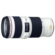 佳能（Canon）EF 70-200mm f/4L IS USM 远摄变焦镜头