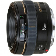 佳能（Canon）EF 50mmf/1.4 USM 标准定焦镜头