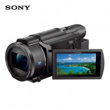 索尼（SONY）FDR-AX60 4K数码摄像机摄像机（配包+128G+三角架）