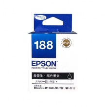爱普生（EPSON）T1884 黄色墨盒 适用WF3641/WF7111/WF7621/WF7218/WF7728
