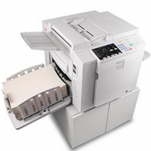 理光（Ricoh）黑白速印机 DD2433C B4幅面 制版印刷（主机+含盖板+工作台+耗材）