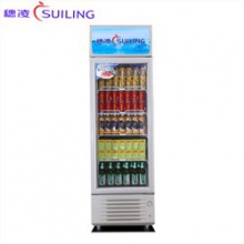 穗凌（SUILING） LG4-379L 立式商用冷柜单温冷藏保鲜柜冰柜
