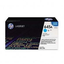 惠普(HP)彩色激光打印机硒鼓(C9731A)（适用LaserJet、5500、5550） 青色