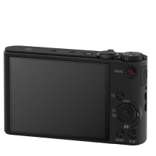 索尼（SONY） DSC-WX350 便携数码相机/照相机/卡片机 1820万有效像素20倍光学变焦 黑色 官方标配
