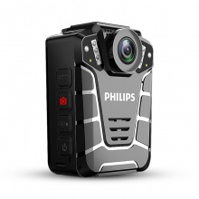 飞利浦（PHILIPS） VTR8110-128G 执法记录仪 现场记录仪高清便携音视频1080P红外夜视摄像机 录音 拍照一体机