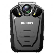 飞利浦（PHILIPS）VTR8210 执法记录仪 1296P高清红外广角夜视摄像机（32G内存）