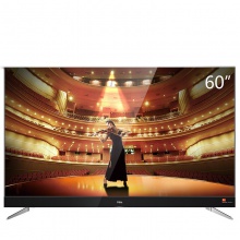 TCL 60C2 60寸 4K高清电视机 黑色
