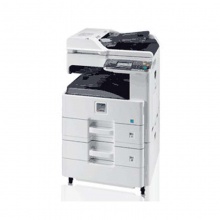 京瓷（KYOCERA）A3黑白复印机（FS-6525MFP）（复印 打印 彩扫）配：输稿器 双纸盒