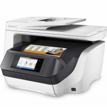 惠普（HP）OfficeJet Pro 8730 彩色无线商务一体机 打印机 高速双面打印 双面扫描 传真