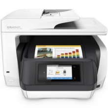 惠普（HP）OfficeJet Pro 8720 彩色无线商务一体机打印机 自动双面打印 扫描、传真
