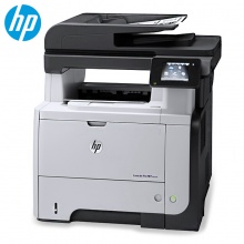 惠普HP M521dn黑白激光多功能打印机一体机复合机 双面打印复印扫描传真 (自动双面 有线)