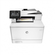 惠普（HP） Color LaserJet Pro MFP M377dw 彩色激光多功能一体机 打印 复印 扫描 彩色双面打印机