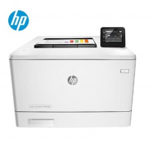 HP M452dw打印机 彩色打印机 商务办公 白色
