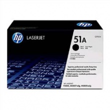 惠普（HP） Q7551A 黑色硒鼓 51A （适用机型：LaserJet 3005打印机系列/LaserJet M3027/M3035MFP系列）