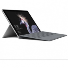 微软（Microsoft）Surface Pro二合一平板电脑笔记本 12.3英寸（Core M 4G 128G SSD ）亮铂金键盘套装