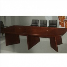 国产 4*1.4米 栗色会议桌