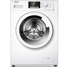 海信(Hisense)滚筒洗衣机全自动 8公斤变频 超薄 高温杀菌 中途添衣XQG80-S1229FW