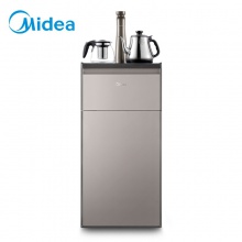 美的（Midea）饮水机茶吧机立式冷热家用智能全自动上水多功能新款 温热款YR1626S-X