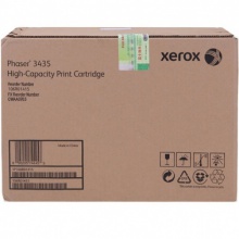 富士施乐（FujiXerox）106R01415 黑色 硒鼓 大容量 适用于施乐3435D 3435DN A4幅面 5%覆盖率打印量10000页