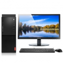 联想（Lenovo）启天M410-B372(I5-7500/4G/1TB+128G/集显/DVDRW/23.8寸显示器