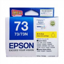 爱普生（EPSON） T0734 墨盒 黄色