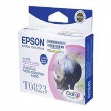 爱普生（EPSON） T0823 墨盒（C13T112380） 洋红色 （适用 Epson R270）