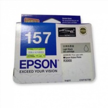 爱普生（EPSON） C13T157780 淡黑墨盒